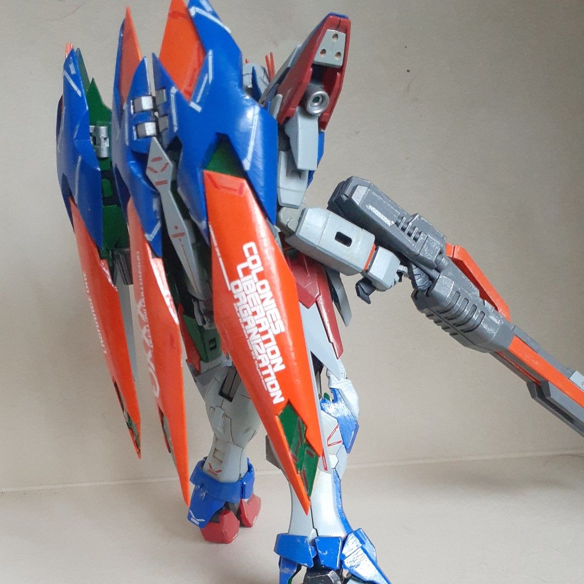 MG ウイングガンダムプロトゼロ 全塗装完成品|Yahoo!フリマ(旧 MG ウイングガンダムプロトゼロ 全塗装完成品|Yahoo!フリマ(旧