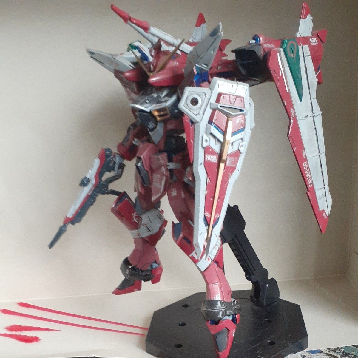 MG ジャスティスガンダム 全塗装完成品|Yahoo!フリマ(旧PayPay MG ジャスティスガンダム 全塗装完成品|Yahoo!フリマ(旧PayPay