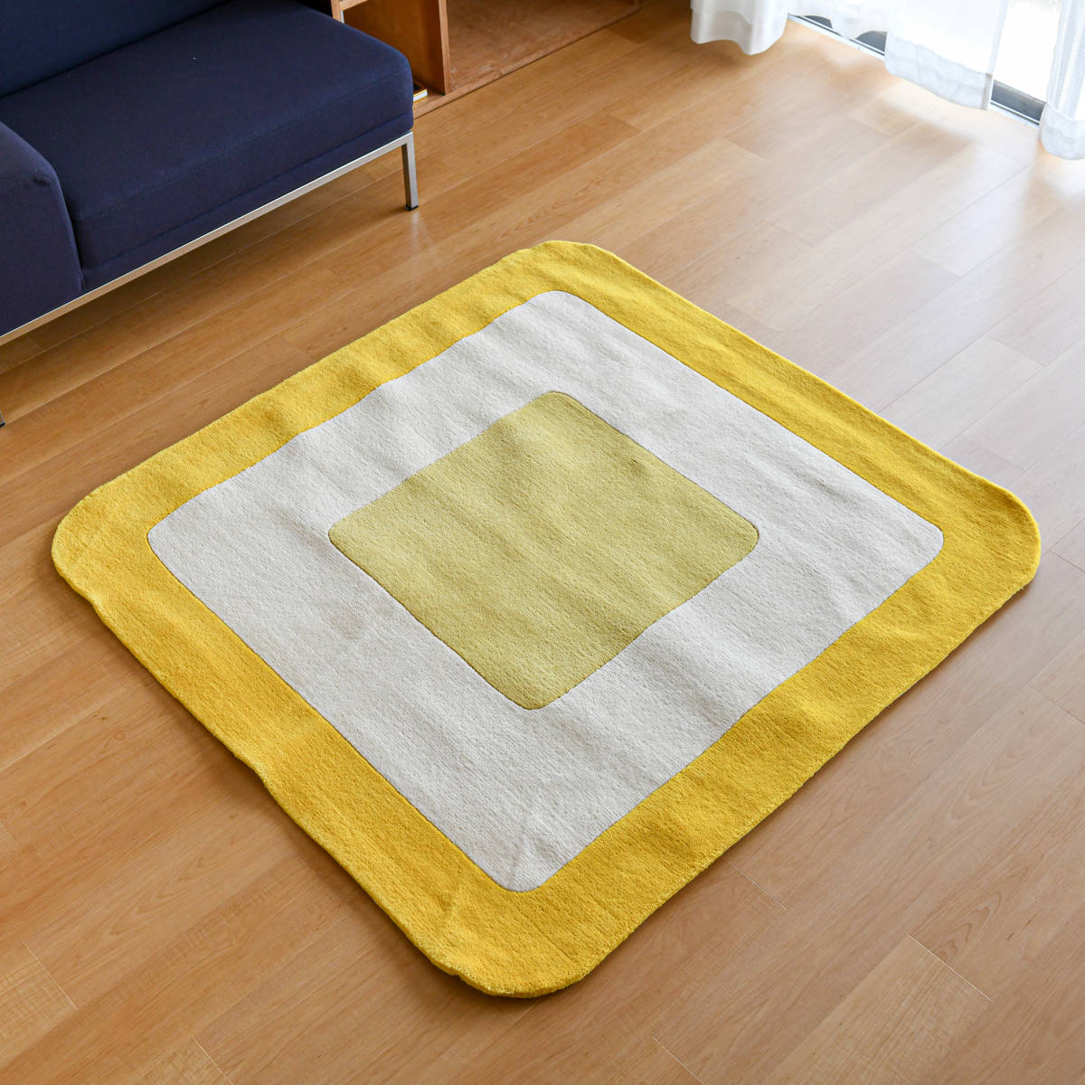 希少】マイケル・ヤング MICHAEL YOUNG E&Y RUG ラグマット 絨毯 希少】マイケル・ヤング MICHAEL YOUNG E&Y RUG ラグマット 絨毯
