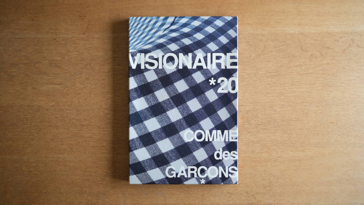 VISIONAIRE *20 COMME des GARCONS BLUE 1997年 Six コムデギャルソン ヴィジョネア 2800部限定 パターン未開封_画像1