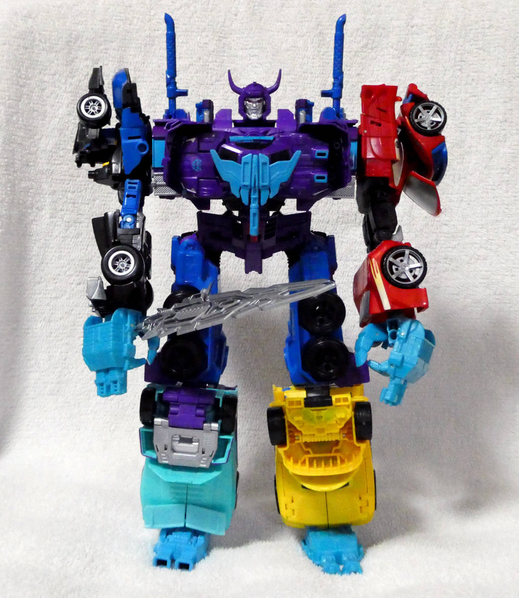 トランスフォーマー コンバイナーウォーズ G2 メナゾール Combiner Wars G2 Menasor セット CW UW 合体 TF ＴＦ_画像2