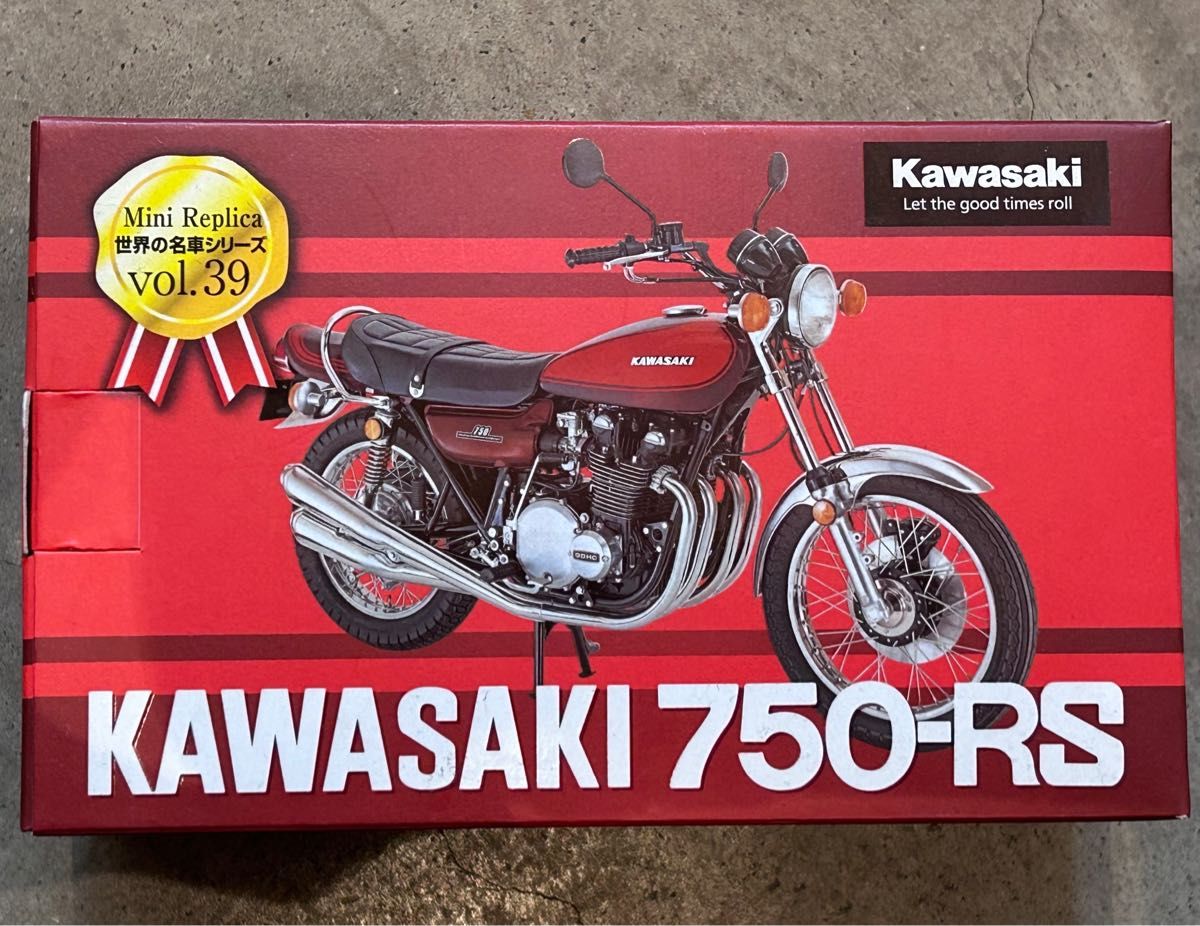 KAWASAKI750-RS ダイキャストMini Replica