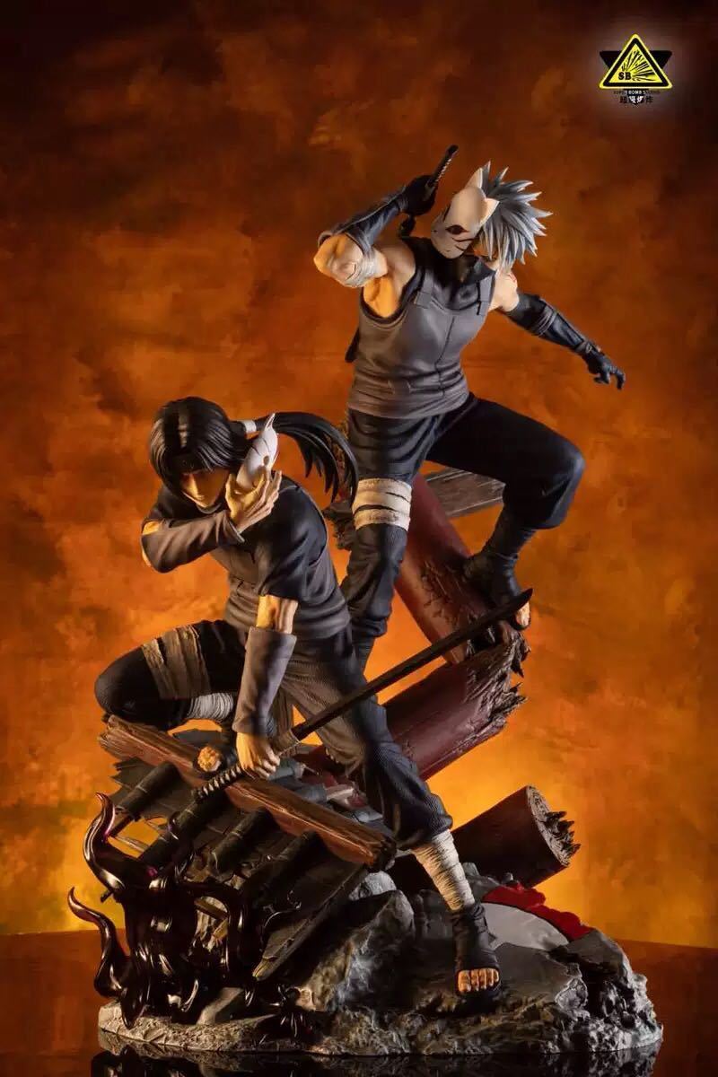 2022年新作 NARUTO ガレージキット フィギュア GK ナルト 暗部