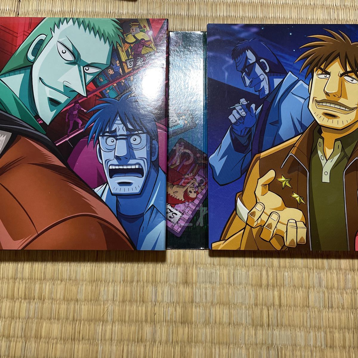 Sản phẩm 【1円スタート】 逆境無頼カイジ DVD-BOX 5枚組【1円スタート