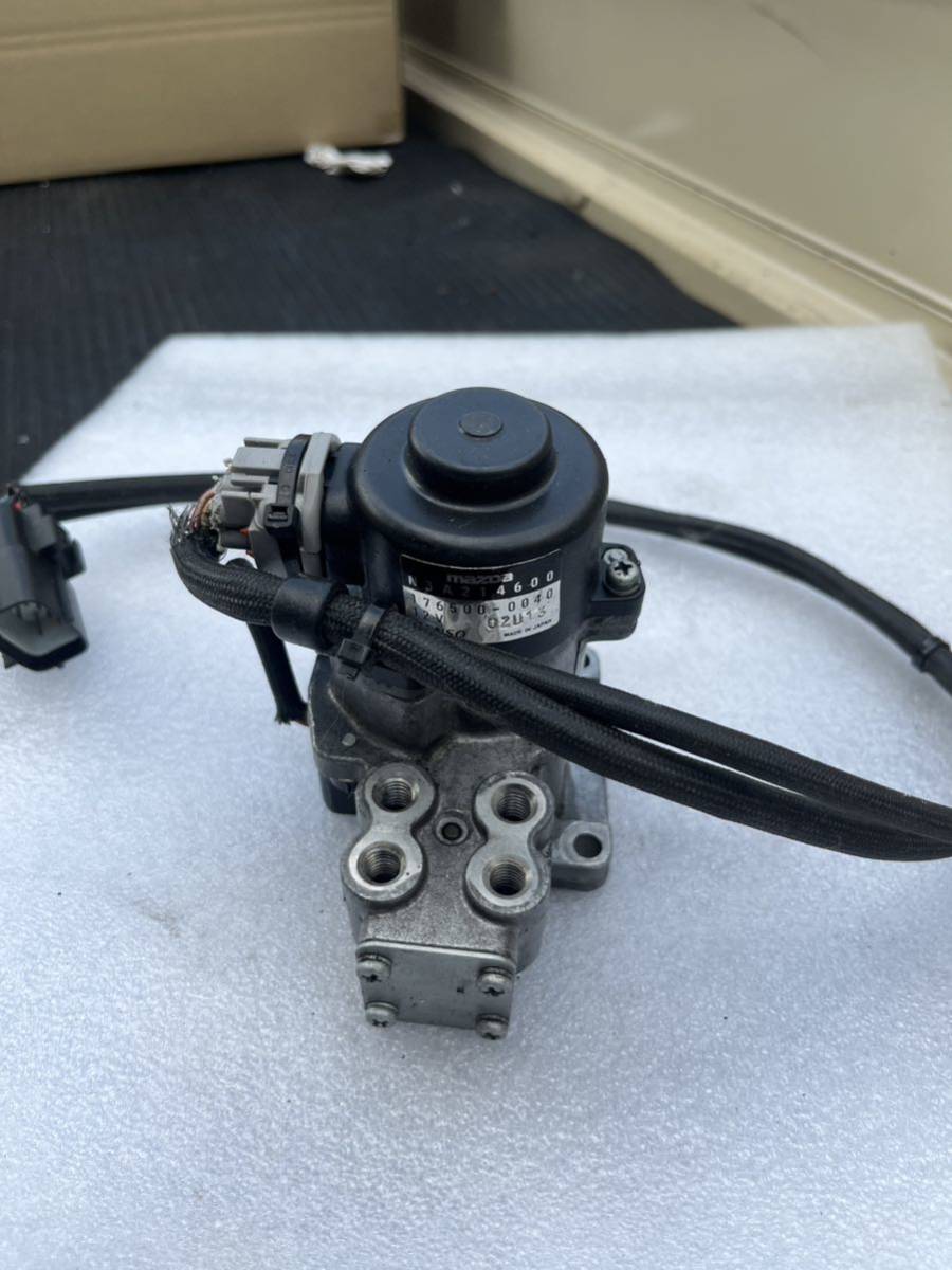 実働】RX-7 FC3S メタリングオイルポンプ 176500-0040 マツダ