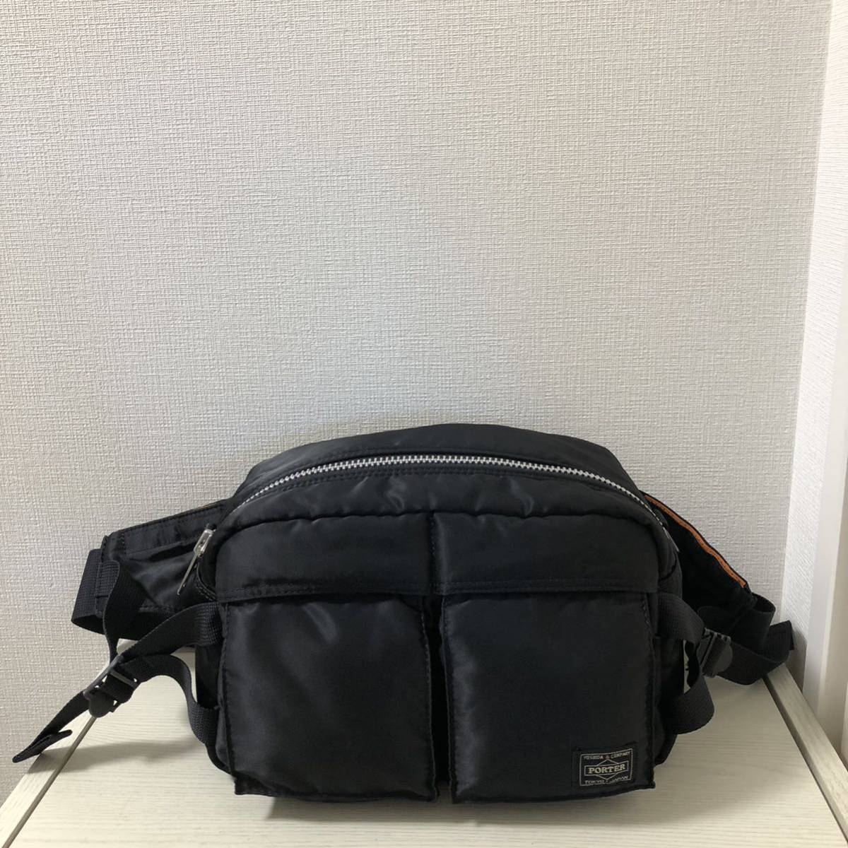 愛用 PORTER ボディバッグ タンカー ポーター 【新品同様】定価20,350