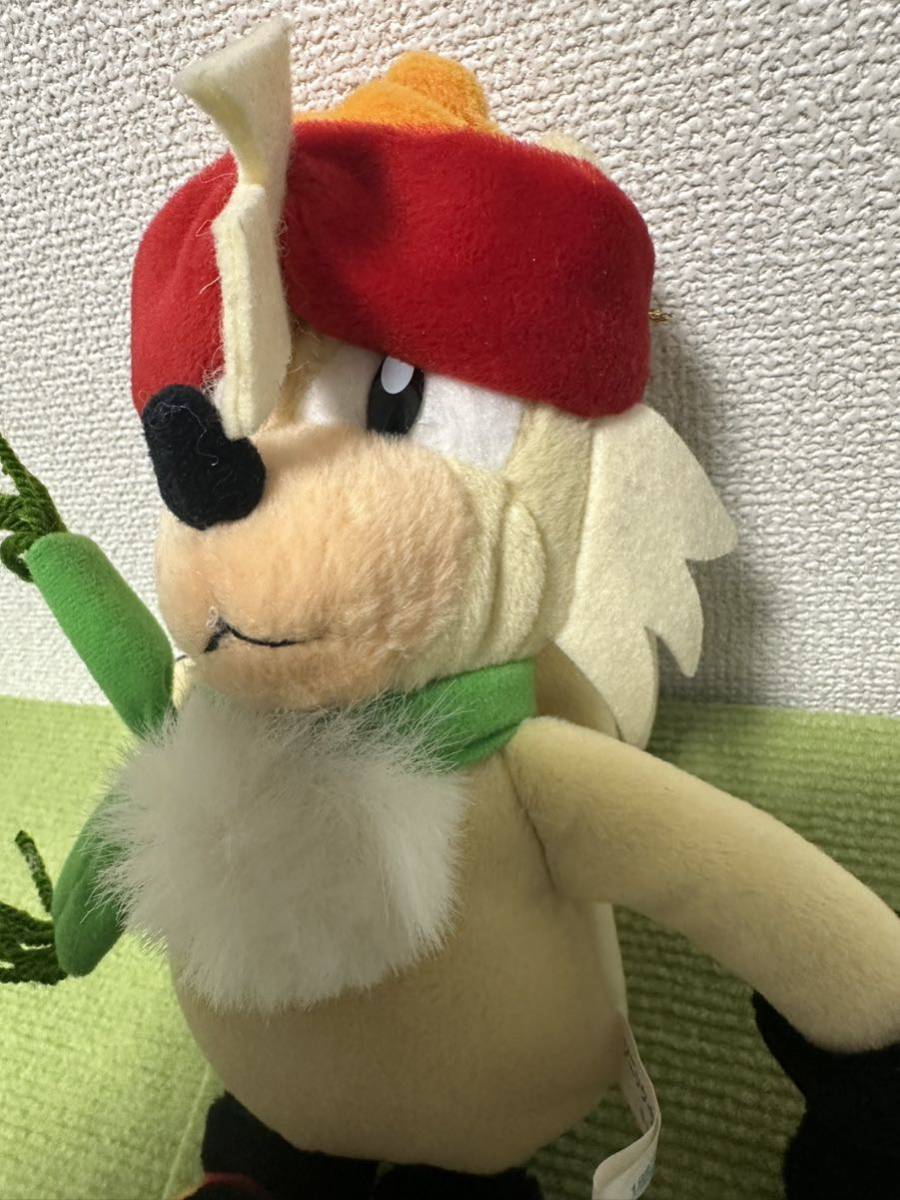 ソニックザファイターズ ぬいぐるみ バーク・ザ・ポーラーベアー ソニックザファイターズ ぬいぐるみ バーク・ザ・ポーラーベアー