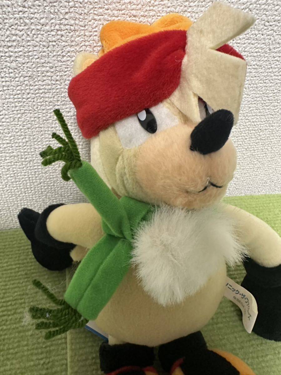 ソニックザファイターズ ぬいぐるみ バーク・ザ・ポーラーベアー ソニックザファイターズ ぬいぐるみ バーク・ザ・ポーラーベアー