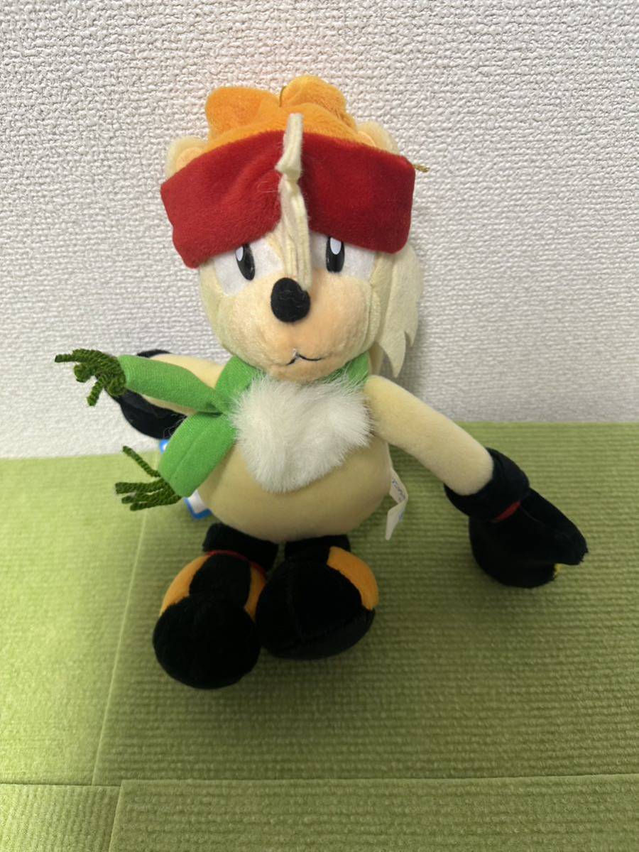 ソニックザファイターズ ぬいぐるみ バーク・ザ・ポーラーベアー ソニックザファイターズ ぬいぐるみ バーク・ザ・ポーラーベアー