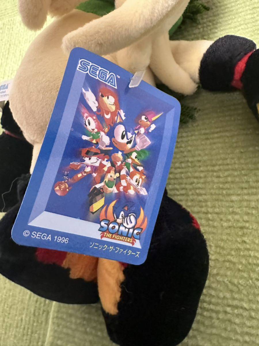 ソニックザファイターズ ぬいぐるみ バーク・ザ・ポーラーベアー ソニックザファイターズ ぬいぐるみ バーク・ザ・ポーラーベアー