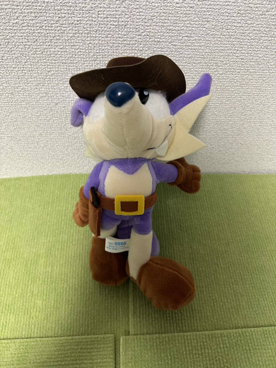 ソニックザファイターズ ぬいぐるみ ファング・ザ・スナイパー ソニックザファイターズ ぬいぐるみ ファング・ザ・スナイパー