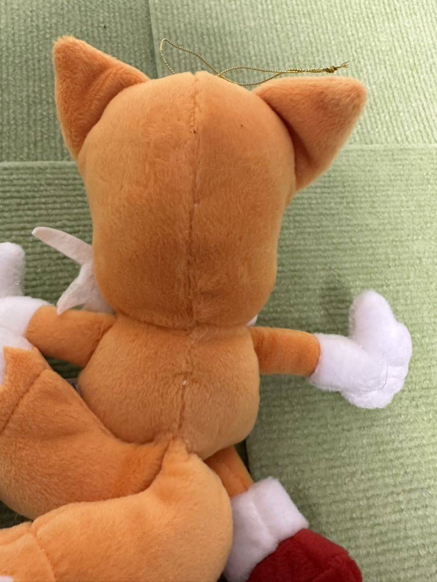 ソニックザファイターズ ぬいぐるみ マイルス・テイルス ソニックザファイターズ ぬいぐるみ マイルス・テイルス