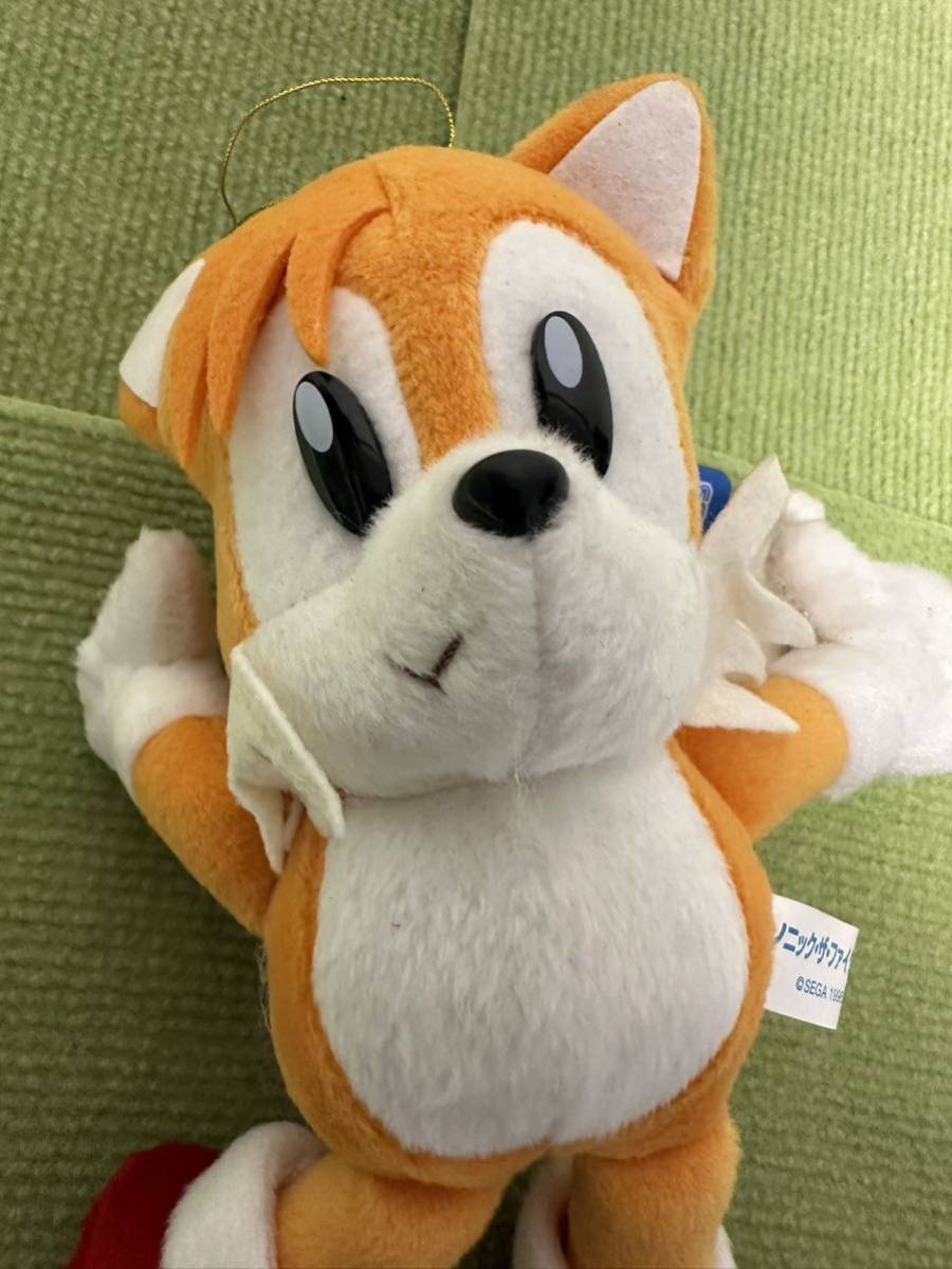 ソニックザファイターズ ぬいぐるみ マイルス・テイルス ソニックザファイターズ ぬいぐるみ マイルス・テイルス