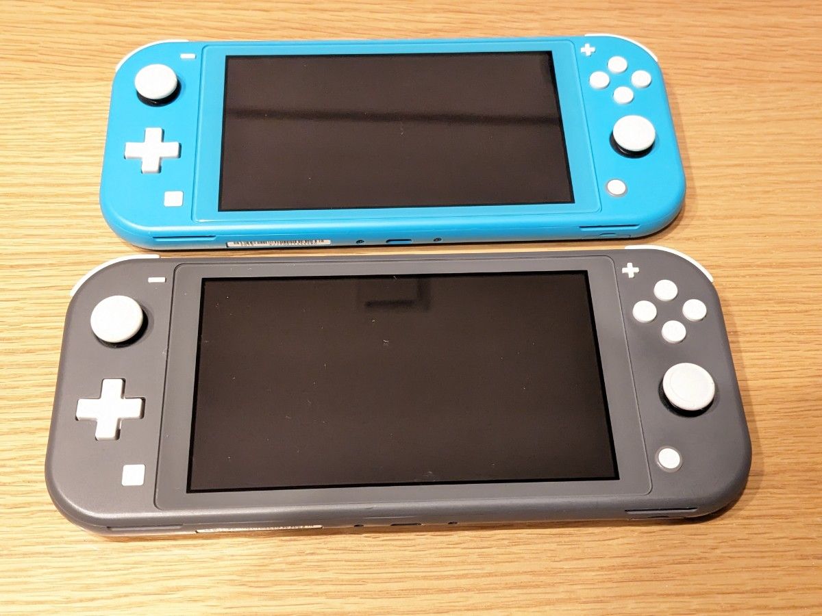 【ジャンク】NintendoSwitchlite 任天堂スイッチライト2台セット