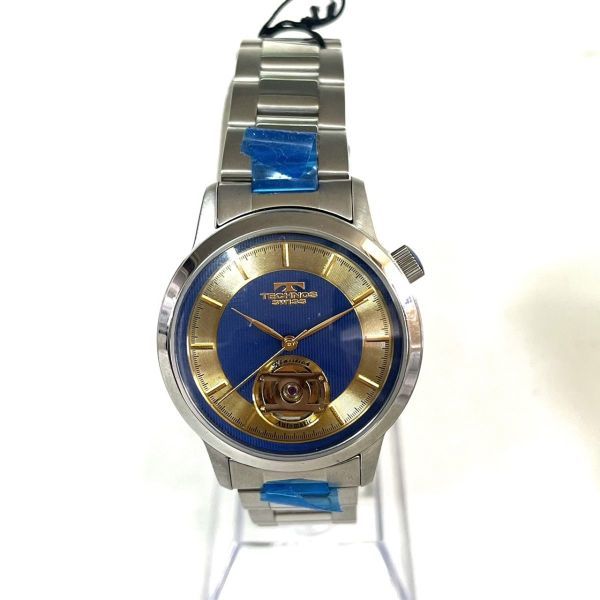 A005-K39-1342◎ TECHNOS テクノス メンズ腕時計 Klassisch