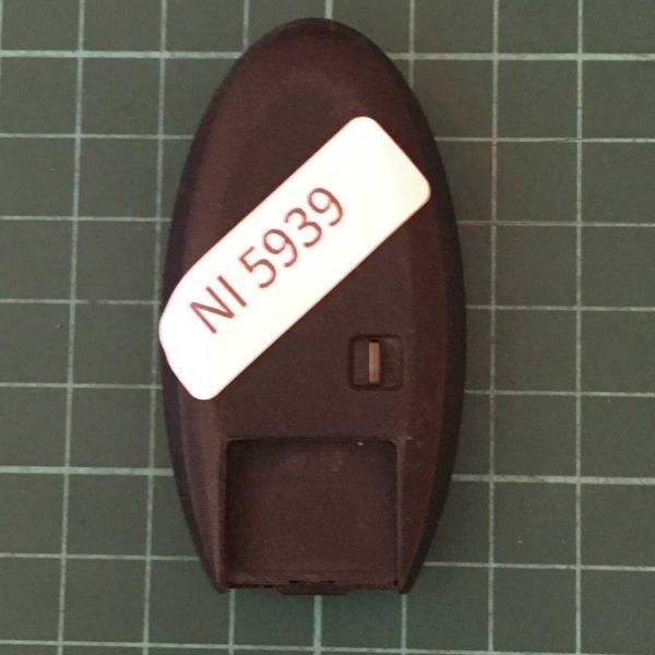 NI5939 日産 BPA0M-11 純正 スマートキー キーレス ４ボタン エルグランド セレナ等 両側スライド E51 NE51 C25 CC25等_画像3