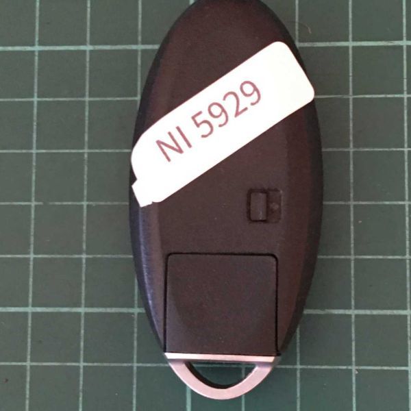 NI5929 日産 BPA0M-11 純正 スマートキー キーレス ４ボタン エルグランド セレナ等 両側スライド E51 NE51 C25 CC25等_画像3
