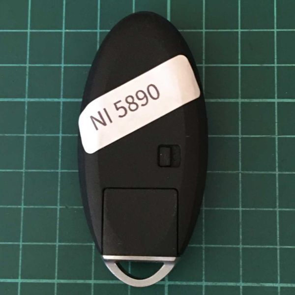 NI5890 日産 BPA0M-11 純正 スマートキー キーレス ４ボタン エルグランド セレナ等 両側スライド E51 NE51 C25 CC25等_画像3