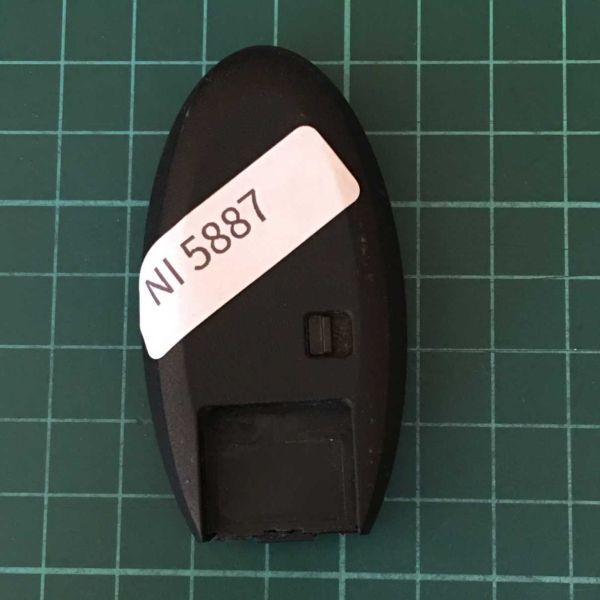 NI5887 Nissan original smart key 5 button Elgrand Serena etc. both sides sliding power back door keyless E51 NE51 C25 CC25 etc. 