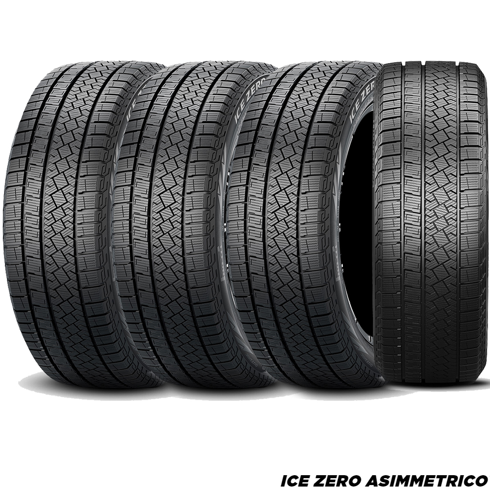 ピレリ ICE ZERO ASIMMETRICO｜235/55R19 105H XL｜スタッドレスタイヤ｜4本セット_画像1