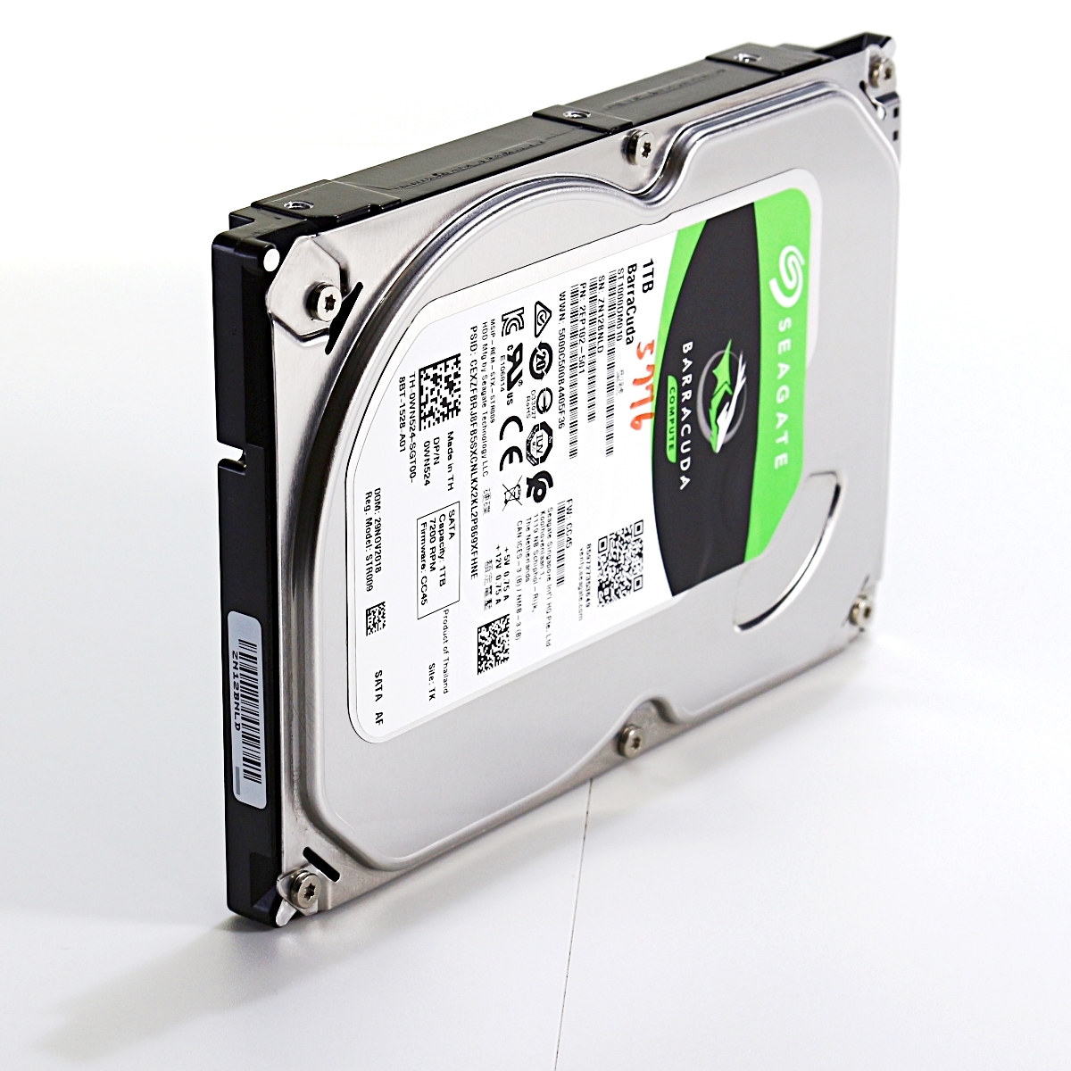 CrystalDiskInfo正常判定 1TB 5776時間 薄型 SEAGATE BarraCuda CrystalDiskInfo正常判定 1TB 5776時間 薄型 SEAGATE BarraCuda