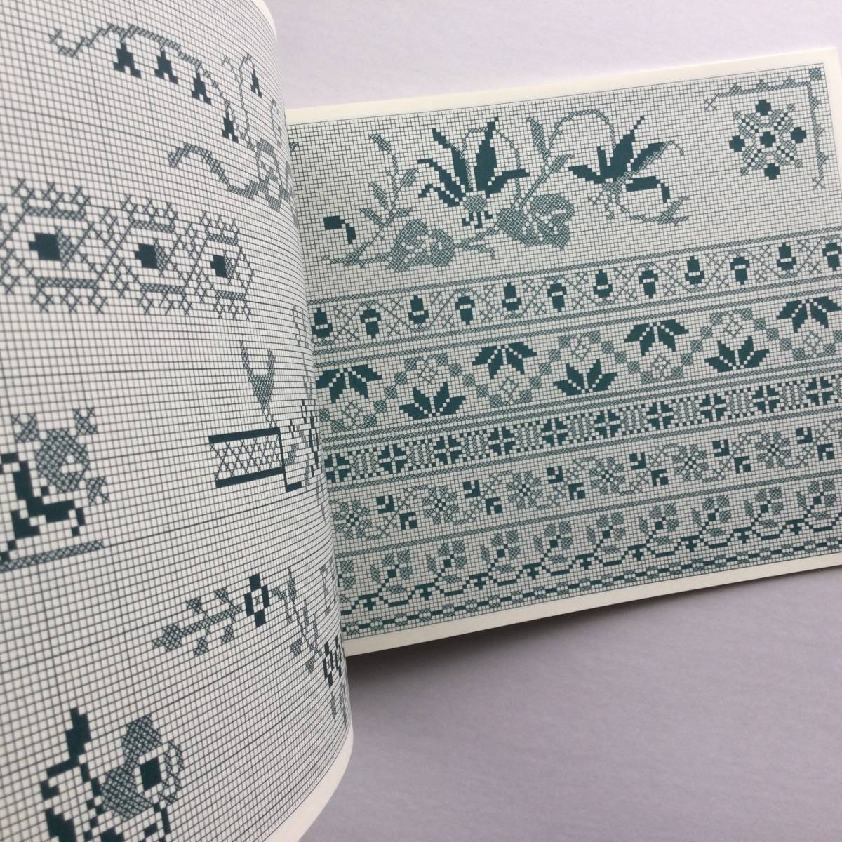 手芸本■ARTBOOK_FLEAMA■ 送料無料！新品 刺繍 クロスステッチ 図案 スウェーデンの伝統モチーフ 北欧1930年代 復刻版 マークブック