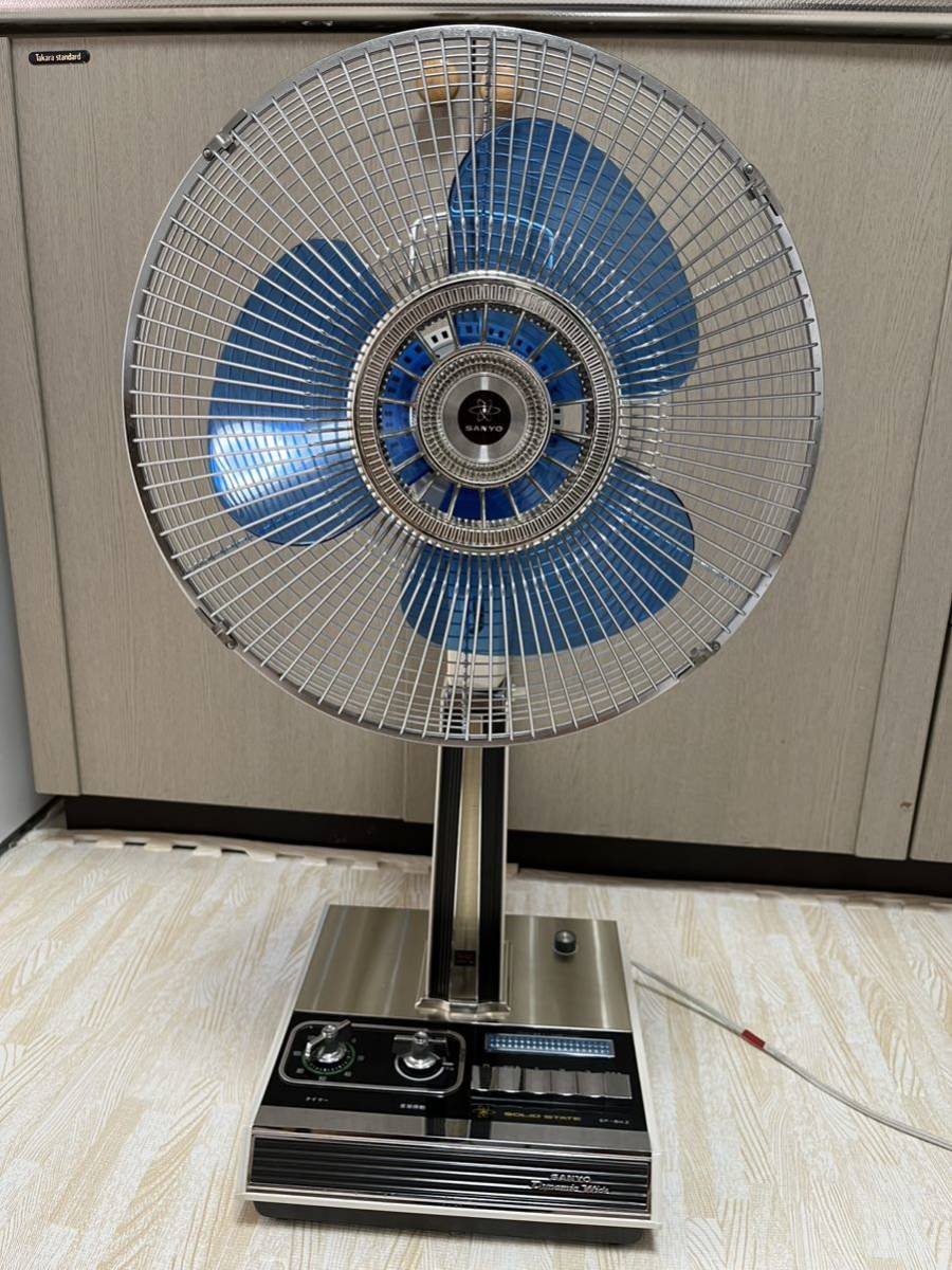 Yahoo!オークション - 三洋電機 扇風機 EF-6KZ ブルー 羽根径 Yahoo!オークション - 三洋電機 扇風機 EF-6KZ ブルー 羽根径