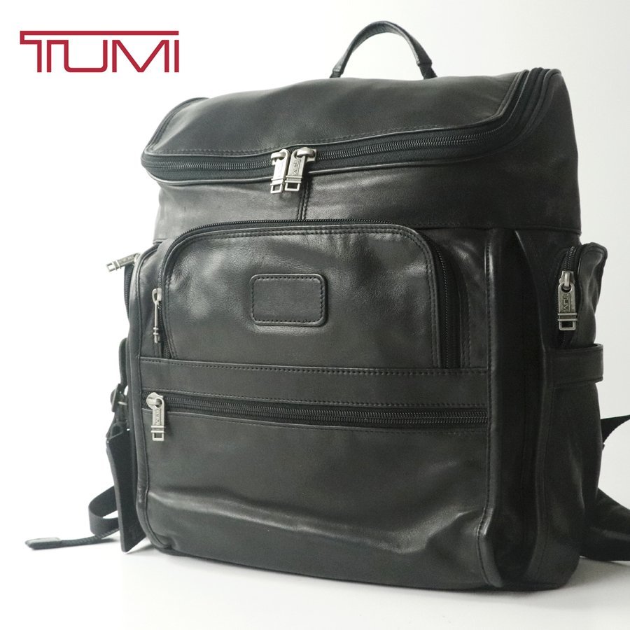 テレビで話題】 トゥミ TUMI 美品 参考価格￥137,500- ALPHA 鞄 書類