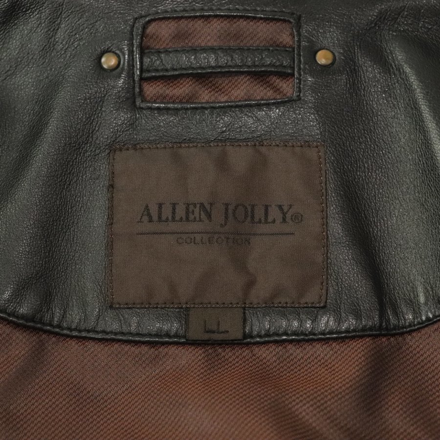 極上の質感！ 美品 ALLEN JOLLY COLLECTION アレンジョリー 羊革