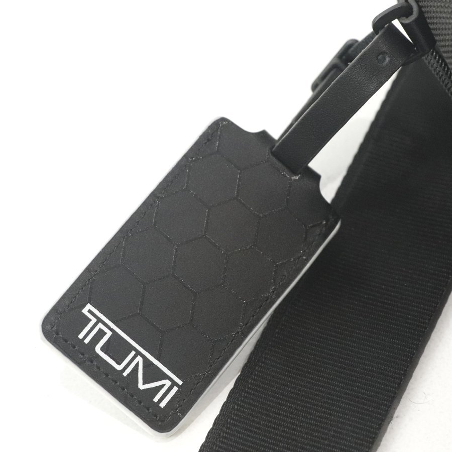 相場価格￥39,600- 極美品 TUMI トゥミ 22303911DWOE バリスティックナイロン ボディバッグ 黒 ブラック ワンショルダー メンズ_画像5