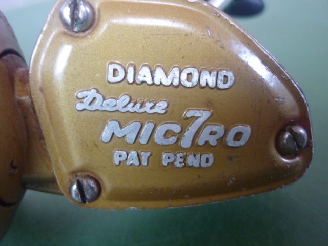 送料無料／中古品　■ DIAMOND deluxe MIC7RO ダイヤモンド　マイクロリール（管5101901）_画像2