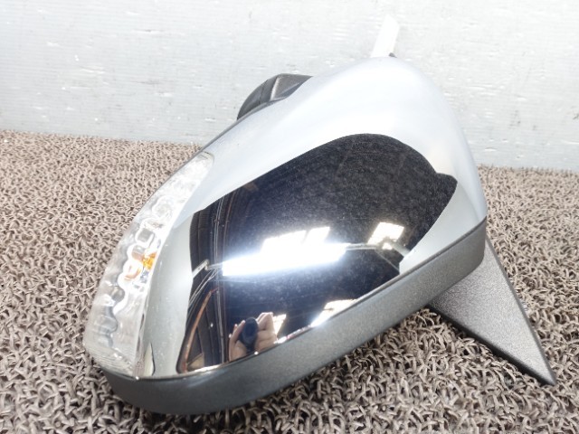 7527 Jaguar XF J05FA side mirror left door mirror left plating 