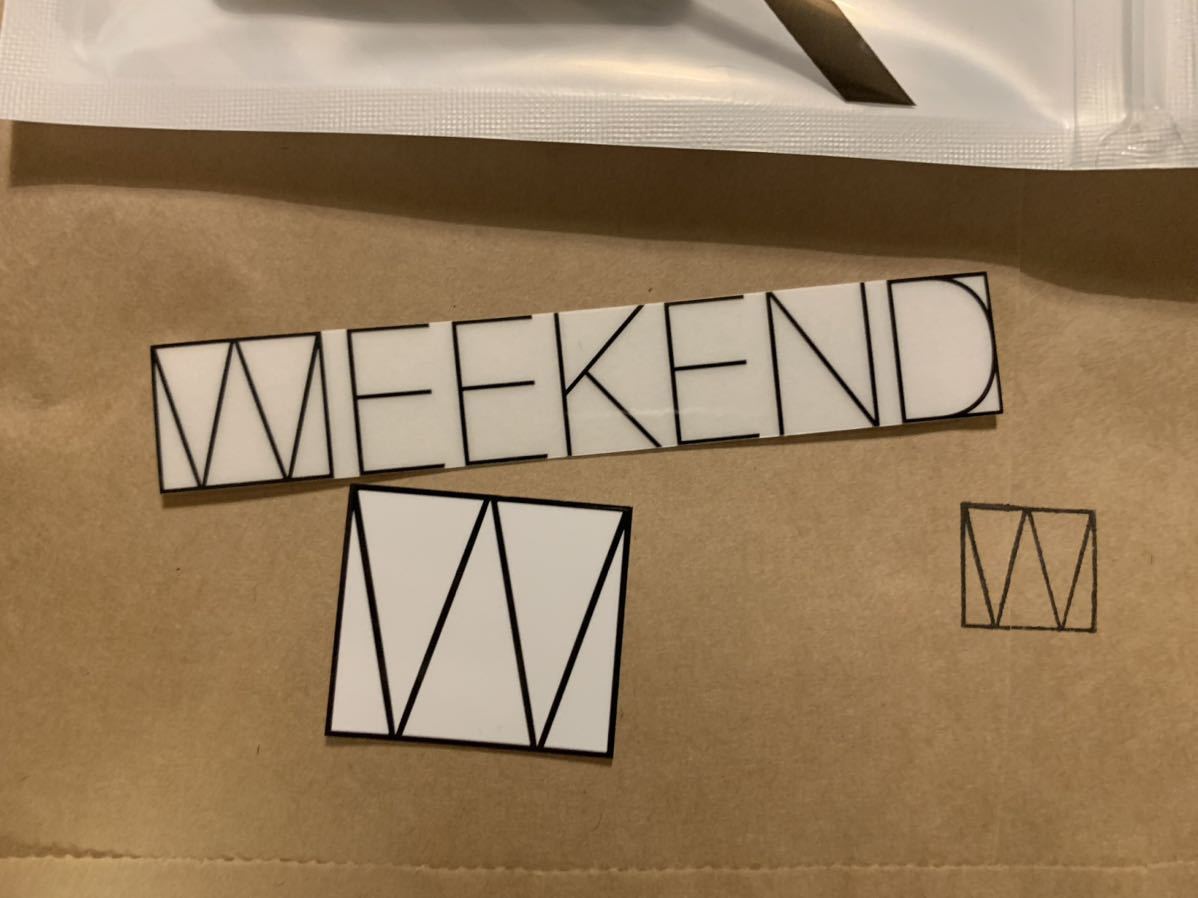 WEEKEND SEQUEL fragment design various keytags ネイビー 紺