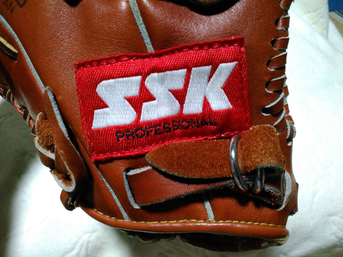 【当時物】ＳＳＫ　ソフトボールオールラウンド　ディンプル　日本製_画像2