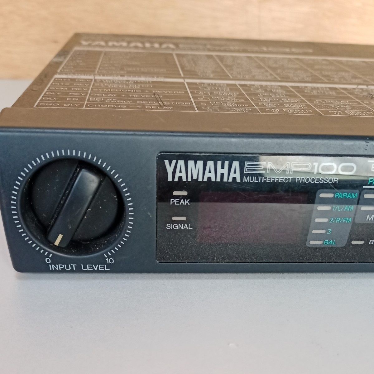 ヤマハ EMP-100エフェクター