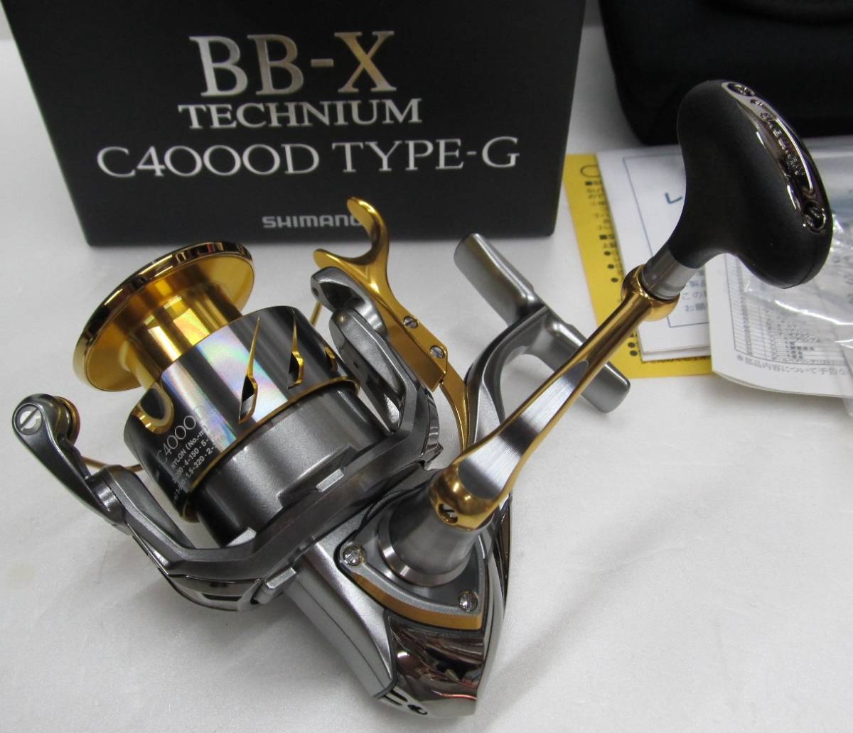 大切な人へのギフト探し BB-X 15 テクニウム ブランド:シマノ TYPE-G