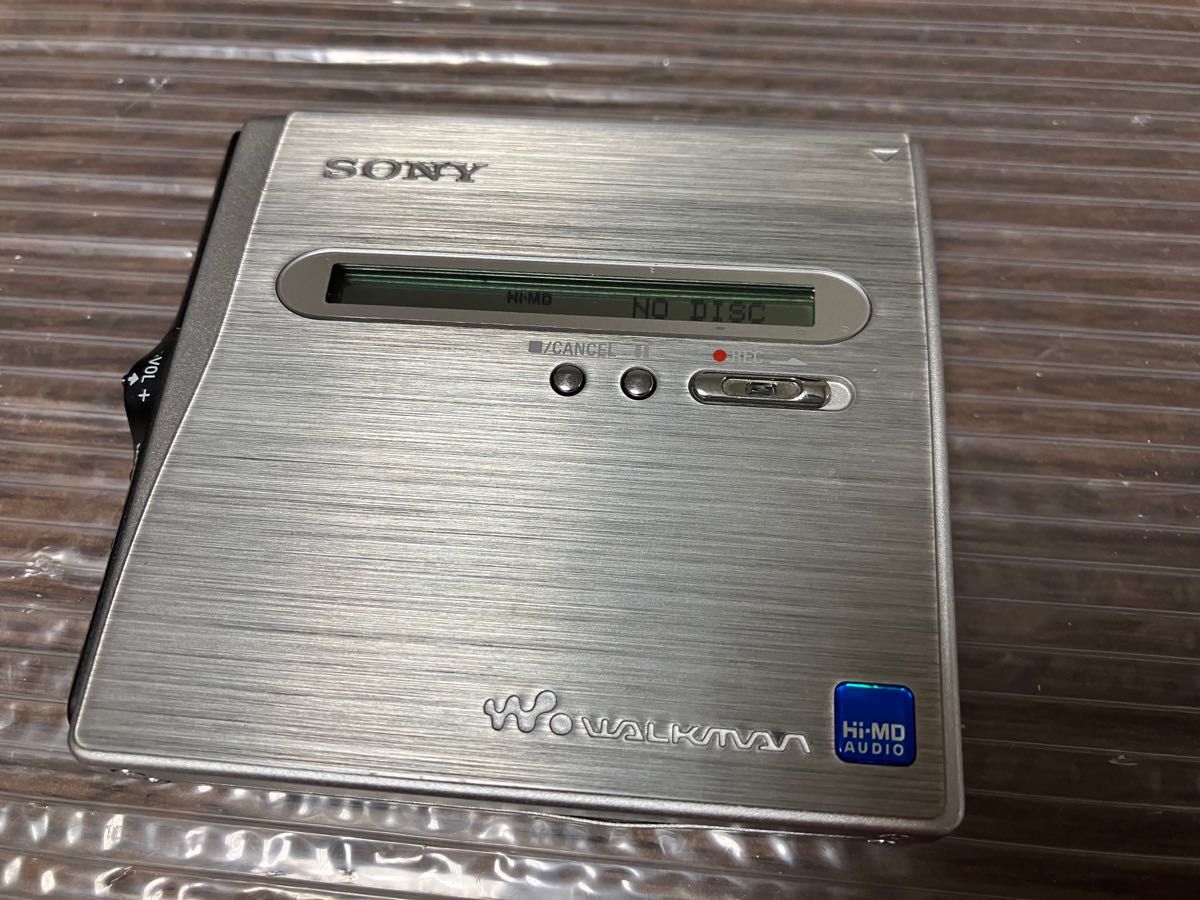 【動作確認済み】ソニー SONY Hi-MD ウォークマン MZ-NH1