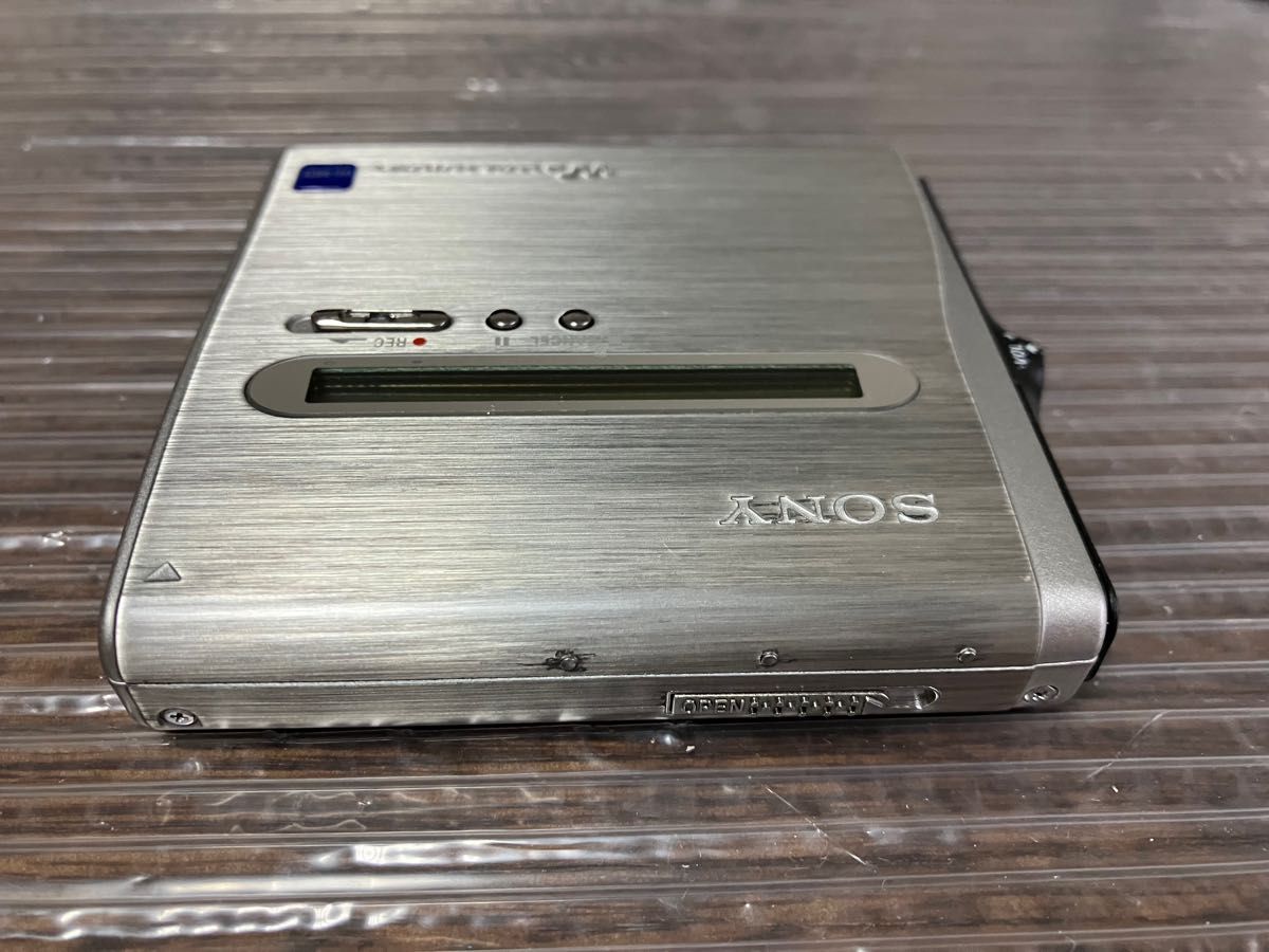 【動作確認済み】ソニー SONY Hi-MD ウォークマン MZ-NH1