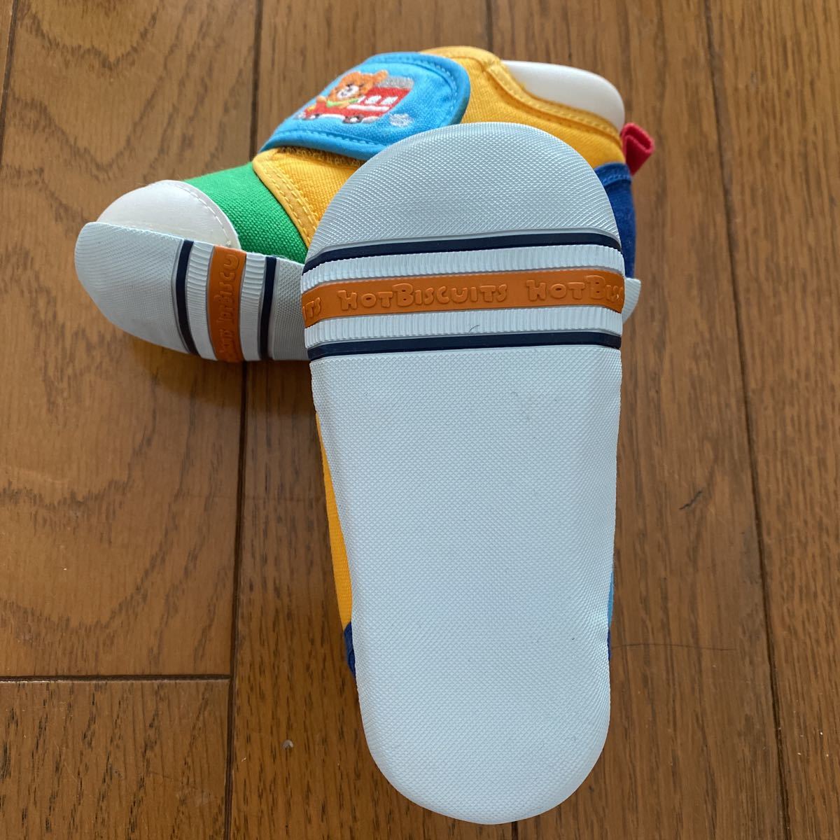 SALE новый товар Miki House обувь 13cm многоцветный Miki House baby MIKIHOUSE