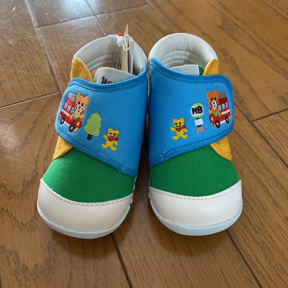 SALE новый товар Miki House обувь 13cm многоцветный Miki House baby MIKIHOUSE