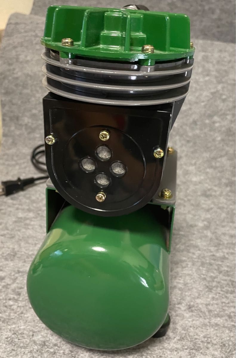 中古 トリコンコンプレッサー No.33T エアーブラシ用エアーコンプレッサー TRICON ホルベイン