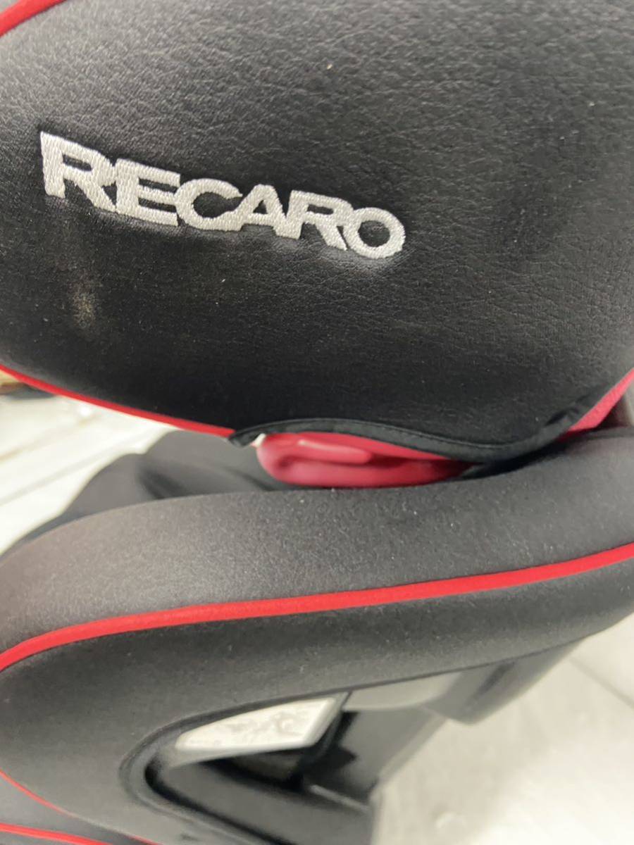 【引取り限定・神戸】RECARO レカロ Jr.シート ジュニアシート チャイルドシート 現状品_画像5