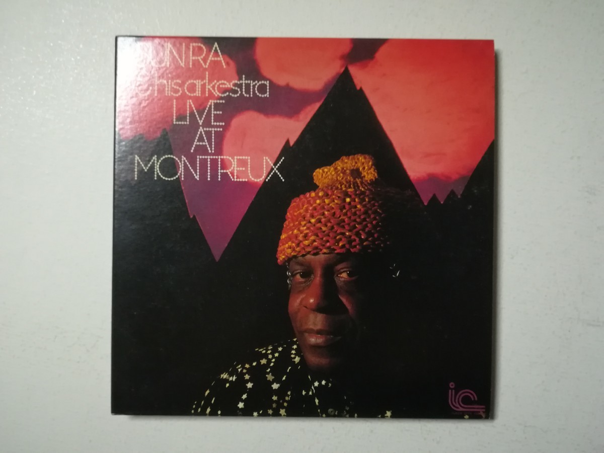 【紙ジャケ2CD】Sun Ra & His Arkestra - Live At Montreux 1976年(2003年日本盤) スピリチュアル/フリージャズ サン・ラの画像1
