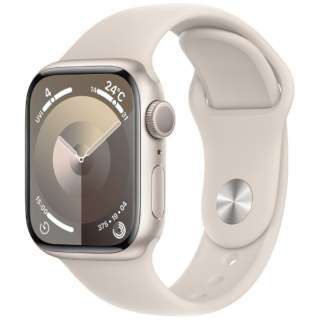 海外限定】 41mm GPSモデル 9 Series Watch Apple スターライト