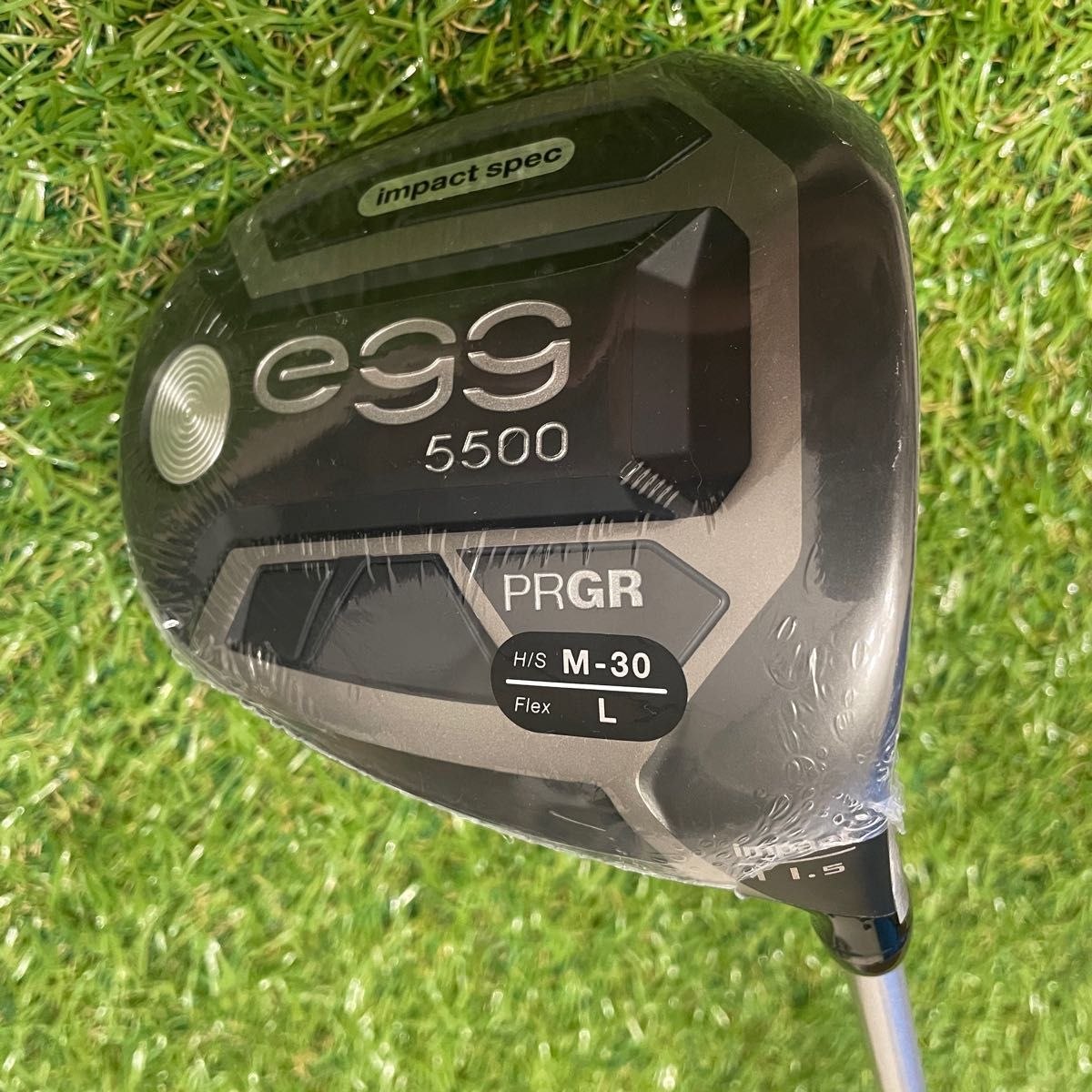 新品 PRGRドライバー NEW EGG 5500 IMPACT ドライバー|PayPayフリマ