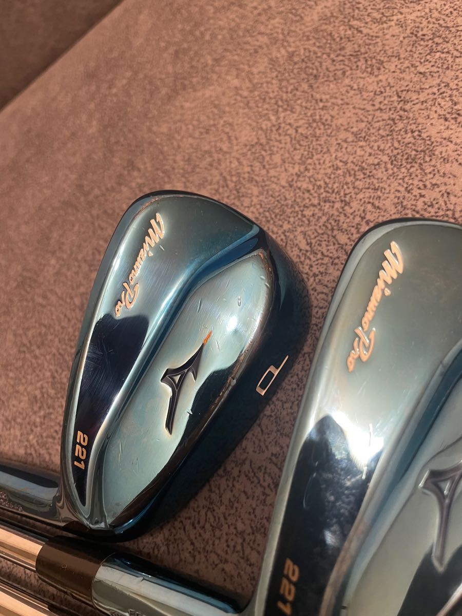 希少 ミズノプロ221 リミテッドブルーエディション 7本セット｜Yahoo