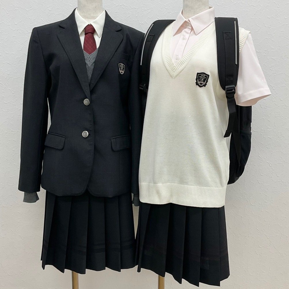 U160/S958(中古/箱)広島県 広島工業大学高校 女子制服11点 /165A U160/S958(中古/箱)広島県 広島工業大学高校 女子制服11点 /165A