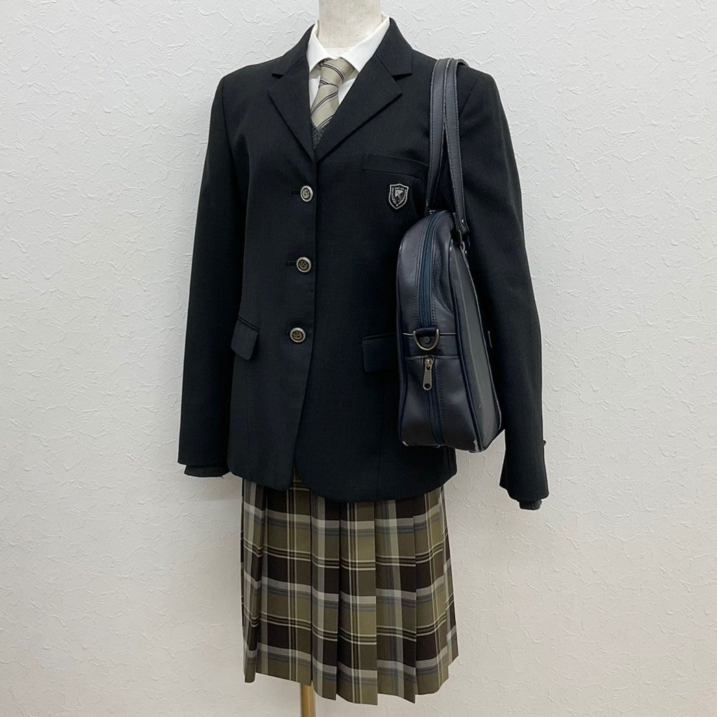 U85/S715(/箱)東京都 私立 京華女子高校 女子制服12点 /M/L/ U85/S715(/箱)東京都 私立 京華女子高校 女子制服12点 /M/L/
