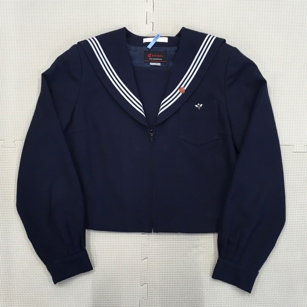 A213/A(中古)愛知県 一宮商業高校 女子制服6点 /旧制服/校章 A213/A(中古)愛知県 一宮商業高校 女子制服6点 /旧制服/校章