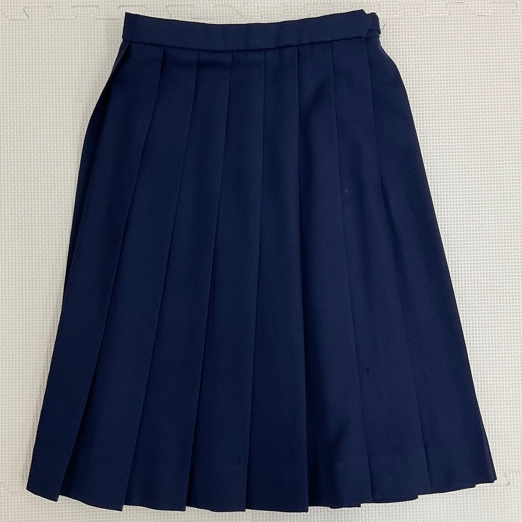 U94/S876(中古)福島県 郡山第六中学校 女子制服 2点 /165A/W63 U94/S876(中古)福島県 郡山第六中学校 女子制服 2点 /165A/W63